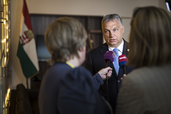 Orbán: Weberék elbuktak, a magyar emberek nem akarták őket