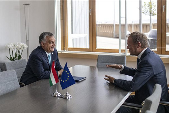 Orbán: Történelmi hibát követne el az Európai Néppárt, ha támogatásával Timmermans lenne az EB elnöke