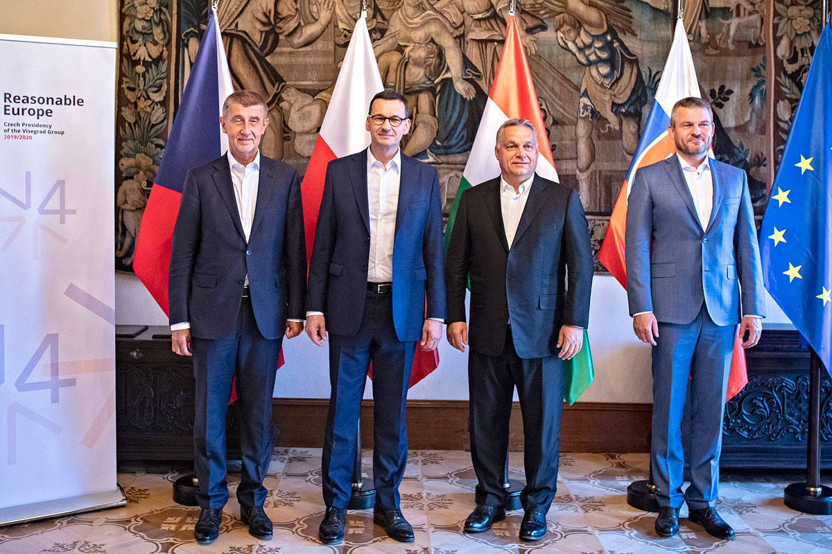 Egységben a visegrádiak