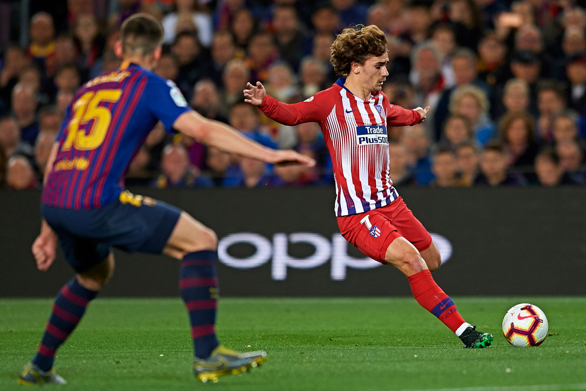 Griezmannt  rejtegetni akarja a Barça
