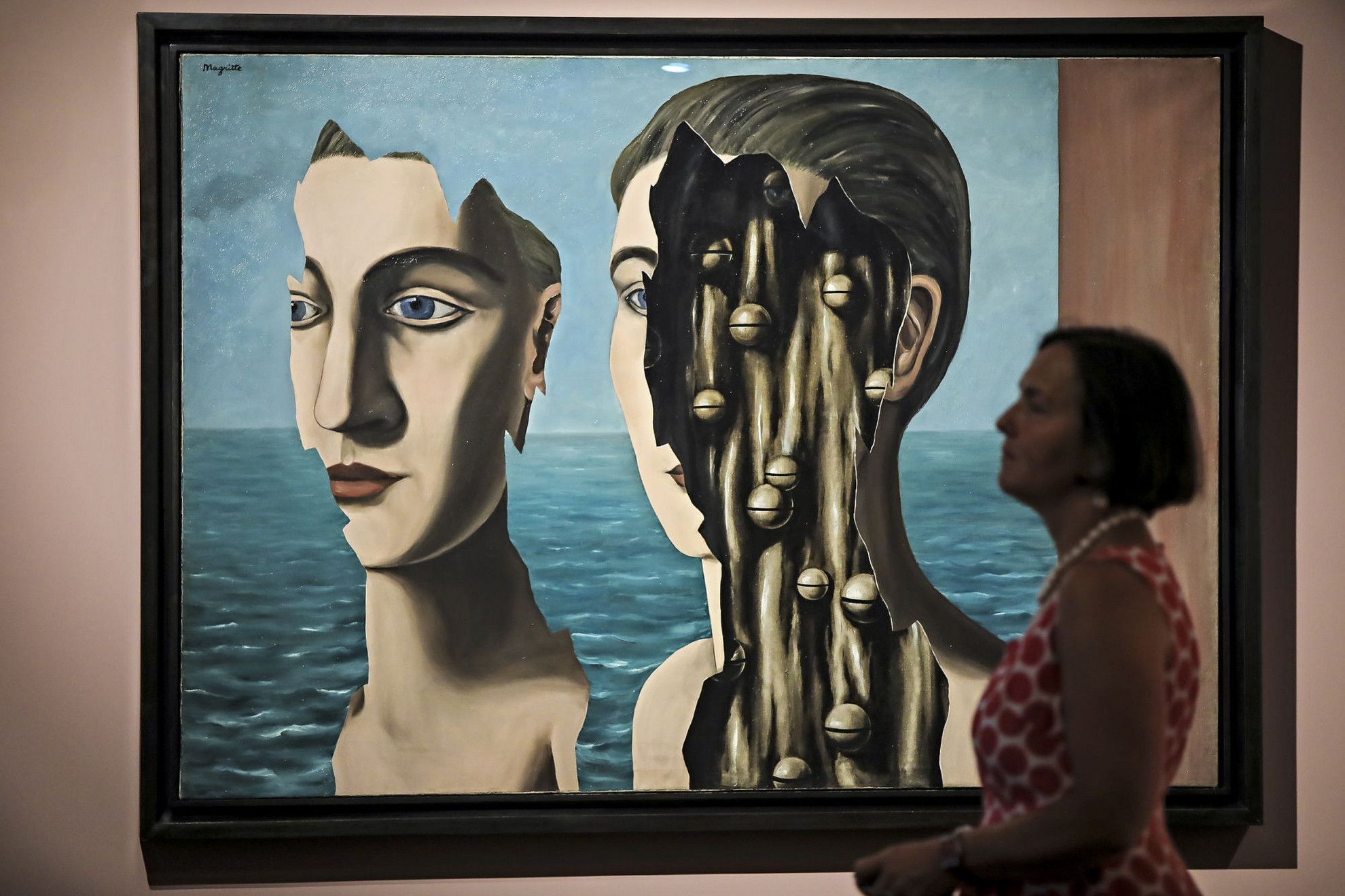 Forrás: MH/Hegedüs Róbert A bolond csengettyűi: Magritte A kettős titok című képe már a festészet mint a gondolat kifejezése–eszme jegyében született