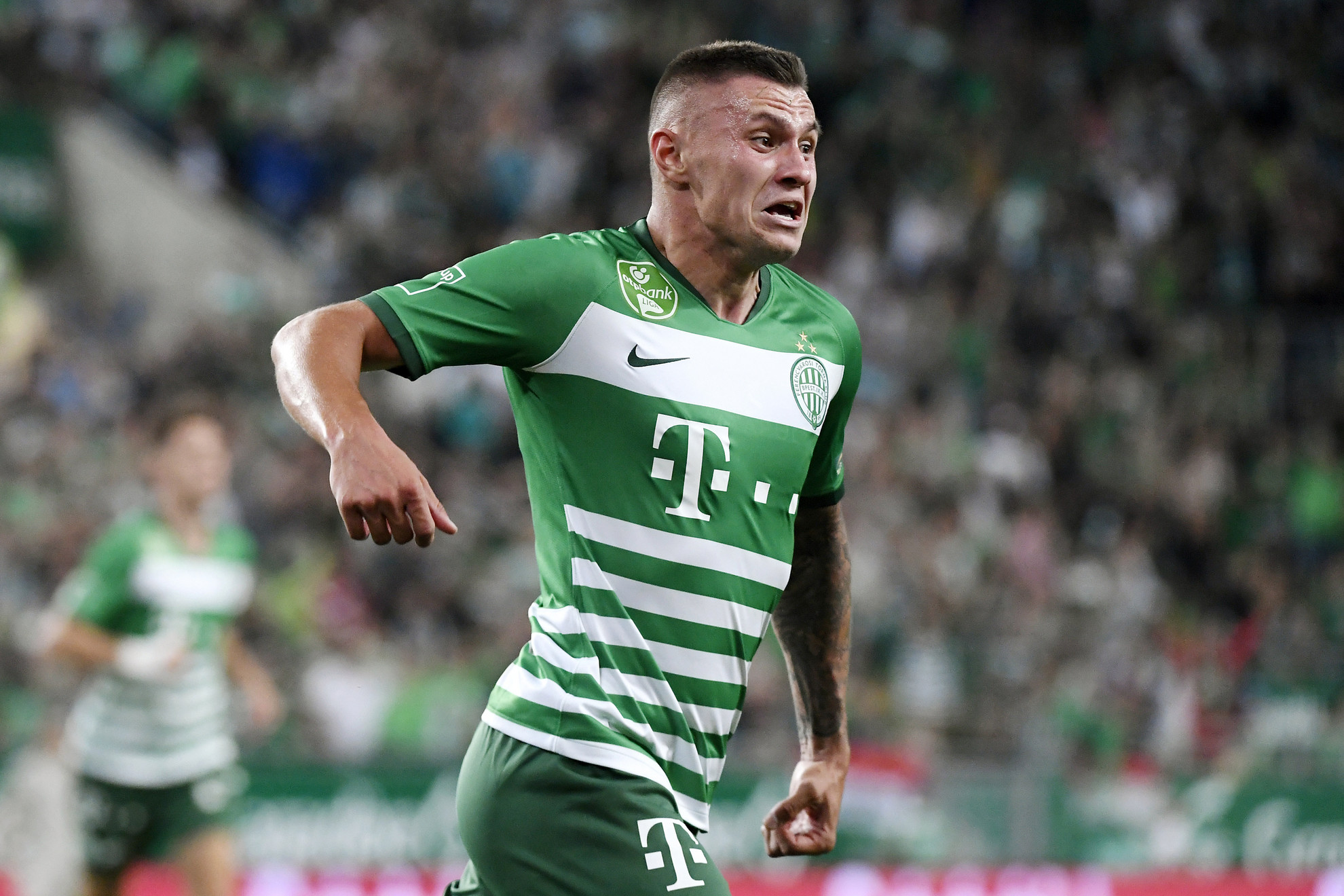 Fotó: MTI/Koszticsák Szilárd Zubkov szerezte a Ferencváros második gólját