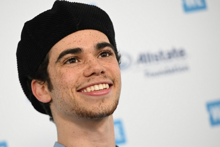 Fotó: AFP/ Robyn Beck Meghalt Cameron Boyce, a 20 éves Disney-színész