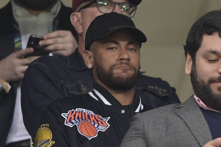 Fotó: AFP/Juan MABROMATA Neymar nem jelent meg a PSG első edzésén