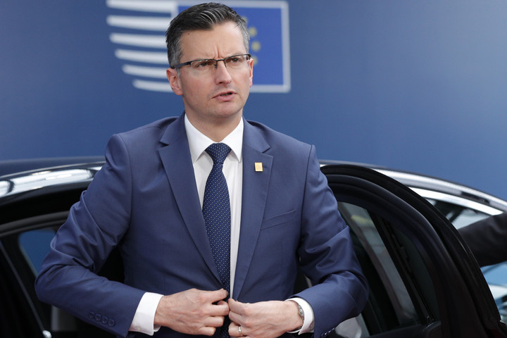 Lemondott a szlovén kormányfő