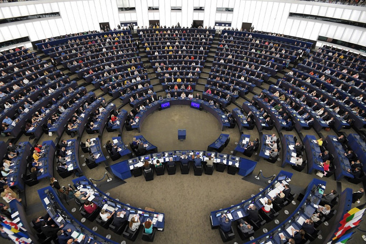 Fotó: AFP/FREDERICK FLORIN Megalakult az Európai Parlament