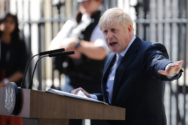 Fotó: AFP/Tolga AKMEN Johnson: Nagy-Britannia októberben, új megállapodással kilép az EU-ból