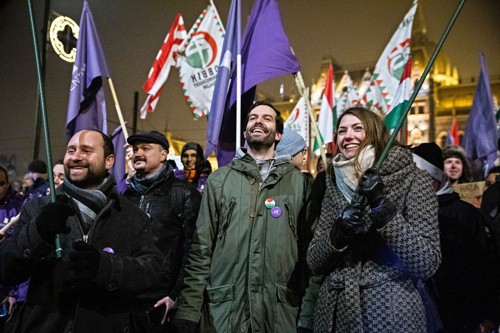 Fotó: MH/Papajcsik Péter Személyes adatok gyűjtésére használhatja petícióját a Momentum