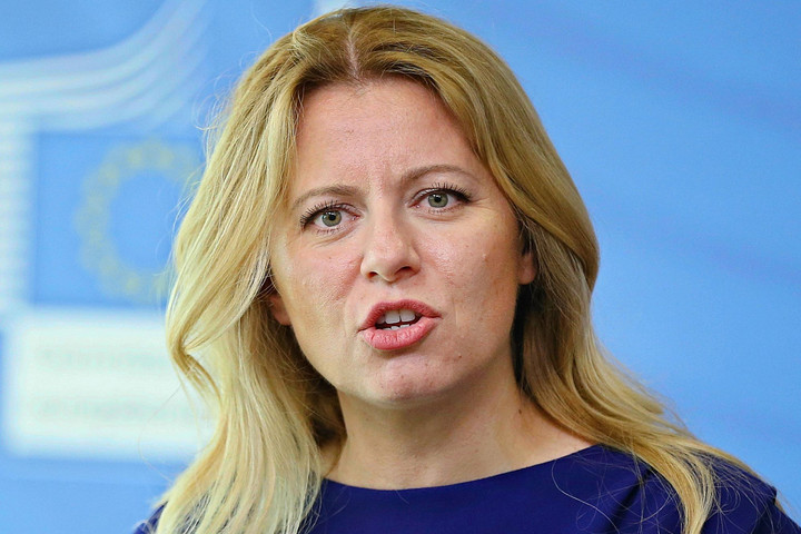 A szlovák elnök szerint a jogállamiságot ásta alá a Malina Hedvig elleni támadás