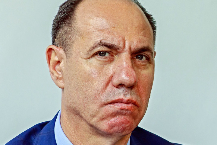 Fotó: MTI Krími származású kárpátaljai kormányzót iktatott be Volodimir Zelenszkij