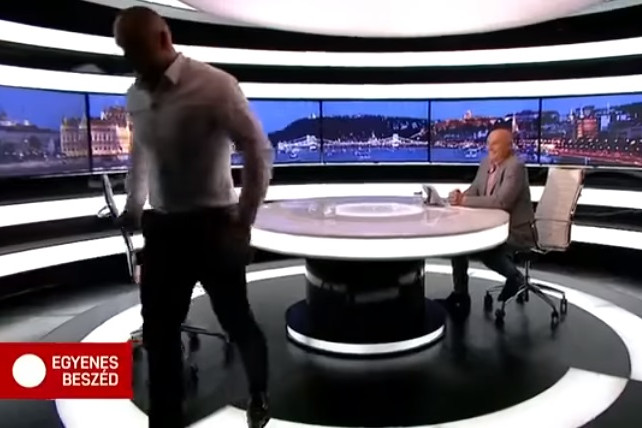 Fotó: atv.hu Berki Krisztián kirohanása