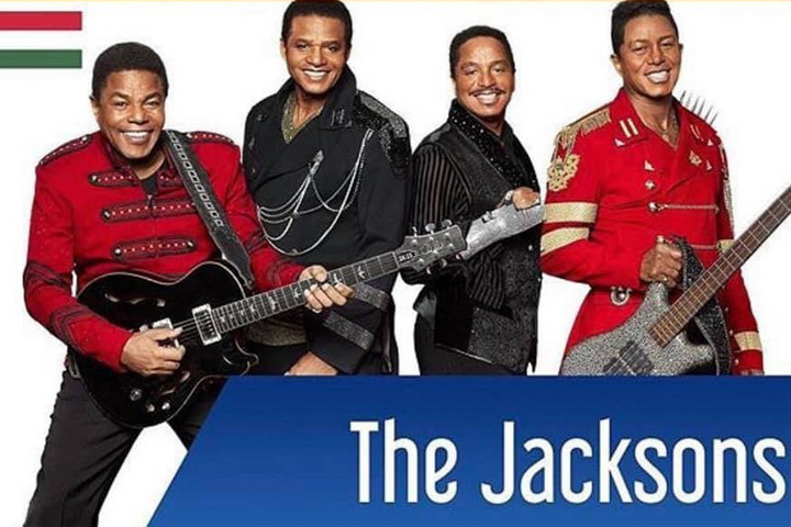 Fotó: Facebook/The Jacksons Fellép a Jacksons Magyarországon