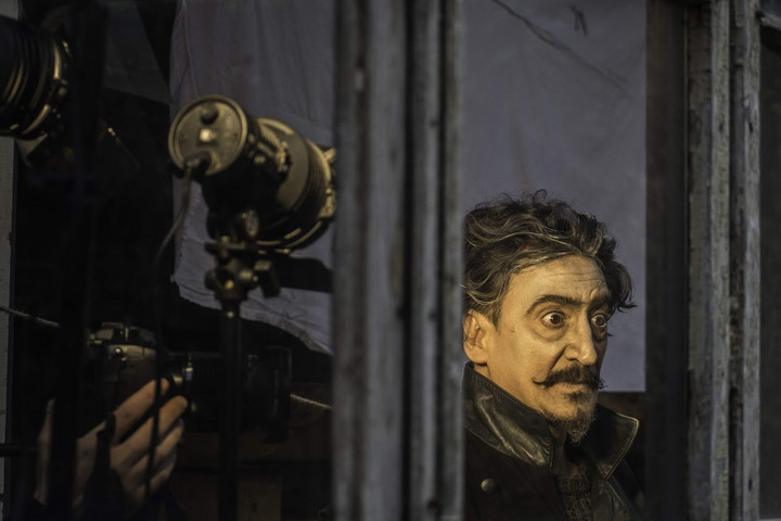 Újraforgatták a világ első Drakula-filmjének jeleneteit Kolozsváron