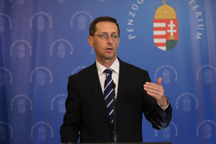 Fotó: MH/Bodnár Patrícia Varga Mihály: A Világbank segíti a magyar vállalkozások nemzetközi piacra jutását
