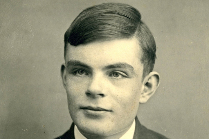 Fotó: AFP Alan Turing lesz az új ötvenfontoson