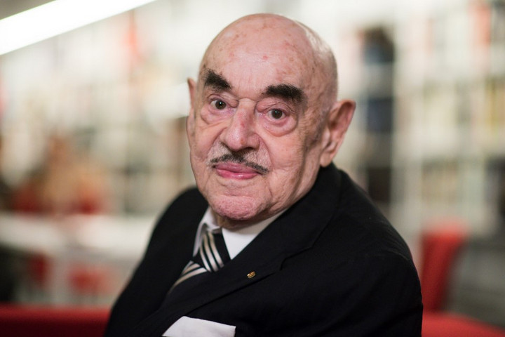 Fotó: AFP/DPA/Bernd Von Jutrczenka Elhunyt Artur Brauner legendás német filmproducer