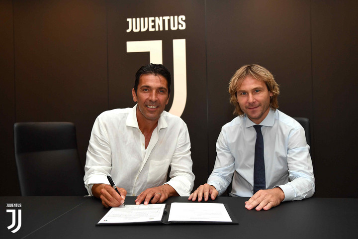 Fotó: juventus.com Hivatalos: Buffon visszatér a Juventushoz