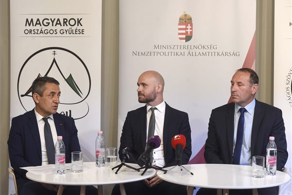 Fotó: MTI/Bruzák Noémi Idén is megrendezik a Magyarok Országos Gyűlését Ópusztaszeren