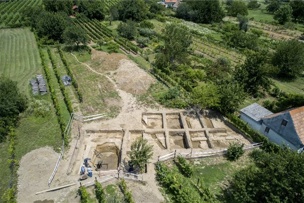 Újabb Szulejmán korabeli épület nyomaira bukkantak Szigetvárnál
