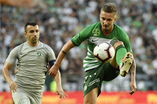 Fotó: MTI/Koszticsák Szilárd Győzött a Ferencváros a Ludogorec ellen