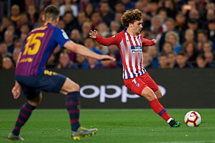 Fotó: AFP/Jose Breton Griezmannt rejtegetni akarja a Barça