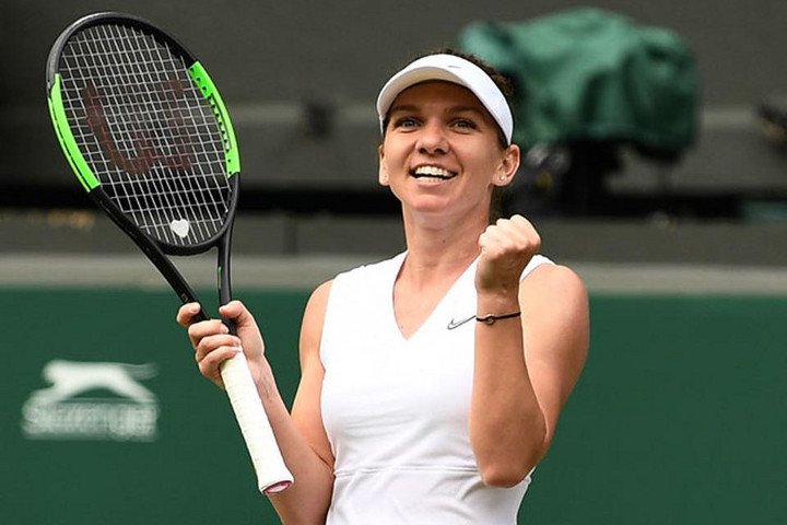 Fotó: AFP Halep legyőzte Serena Williamst a döntőben