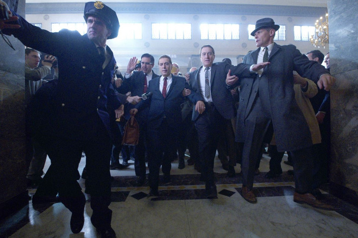Fotó: Twitter/Netflix Itt vannak az első képek Al Pacino és Robert De Niro új filmjéből