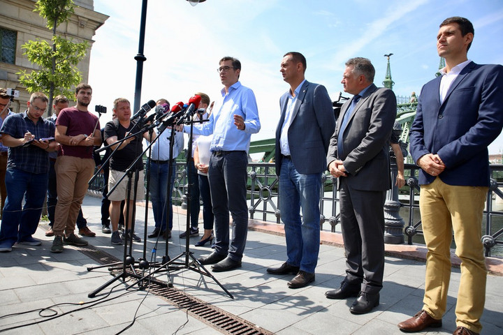 Fotó: MH/ Bodnár Patrícia Fidesz: Karácsony Gergely teljesen alkalmatlan a főváros vezetésére