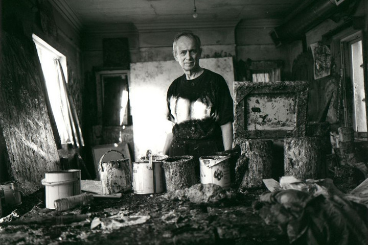 Fotó: The Art Newspaper/ Roland Rand Elhunyt Leon Kossoff brit festőművész
