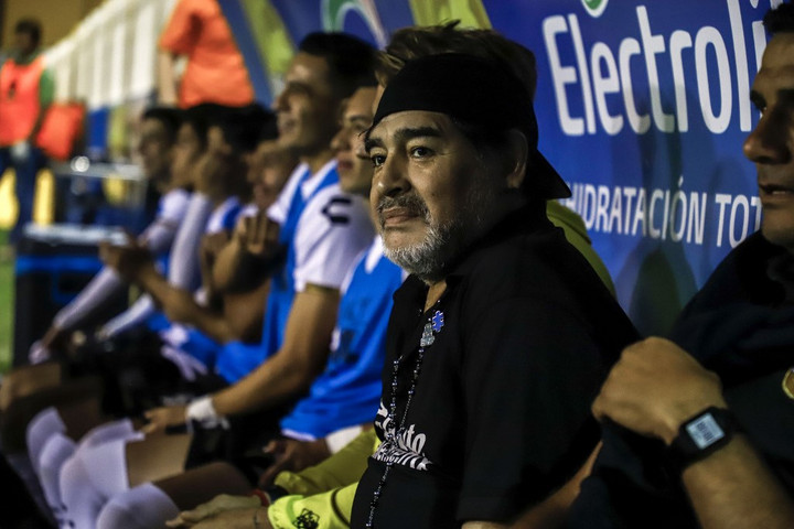 Fotó: AFP/Rashide Frias Megműtötték Diego Maradonát