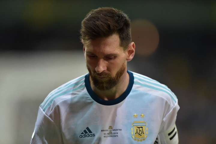 Messi kiakadt a bírókra a Brazília elleni vereség után