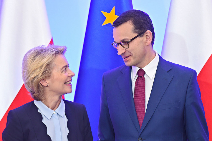 Fotó: AFP/Janek Skarzynski Varsó új fejezetet nyitna az EU-ban