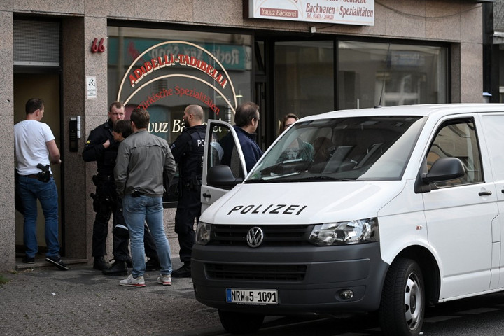 Fotó: AFP/DPA/Henning Kaiser Iszlamista terrormerénylet veszélye miatt razziáztak a rendőrök Németországban