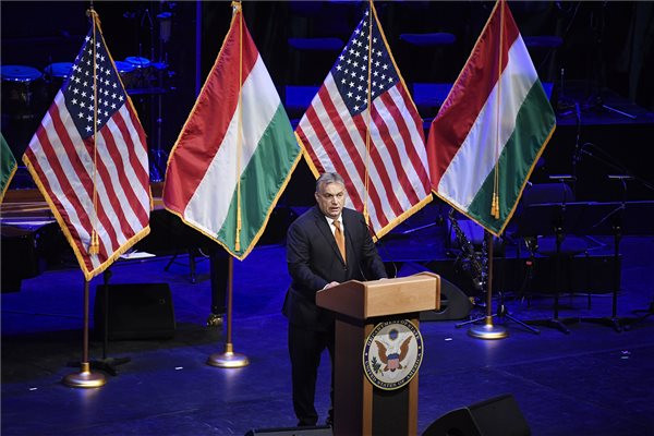 Orbán: A magyarok úgy érzik, most jó idők járnak