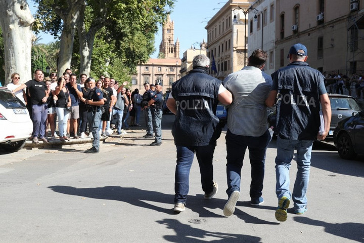Fotó: La Repubblica Nagy csapást mért a szicíliai maffiára a palermói rendőrség