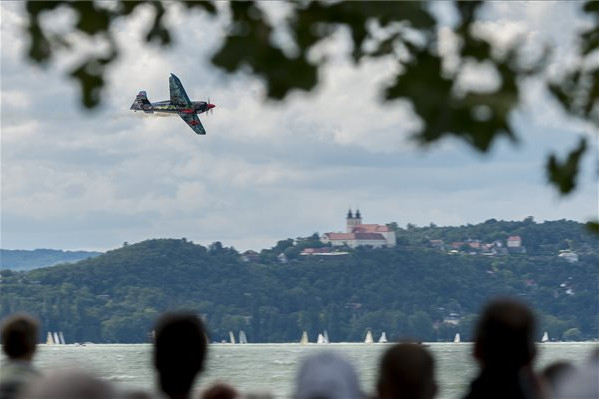 Fotó: MTI/Sóki Tamás A címvédő Sonkáé a legjobb idő Zamárdiban