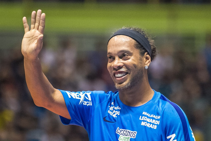 Fotó: AFP/Brazil Photo Press/Danilo Ronaldinho visszatérhet a futballpályára