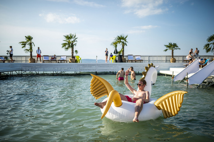 Fotó: MTI/Bodnár Boglárka Több mint húsz fellépőt jelentett be a Balaton Sound