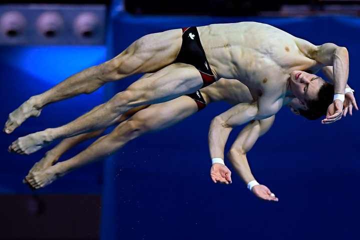 Fotó: MTI/Kovács Tamás Magyar pólóslecke az új-zélandi csapatnak a nyitómeccsen