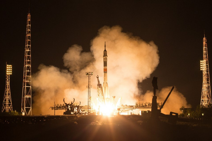 Fotó: AFP/NASA/Joel Kowsky Összekapcsolódott a Nemzetközi Űrállomással az első Holdra szállás 50. évfordulóján feljuttatott űrkabin
