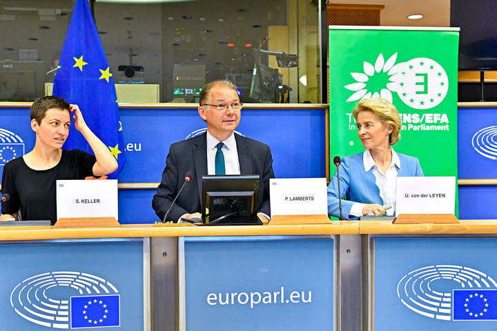 Fotó: Európai Parlament Nagy harcokra készülhet Von der Leyen