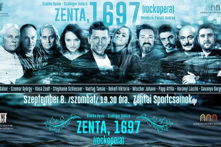 A zentai csatáról mutatnak be rockoperát