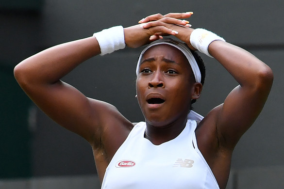 Wimbledon: Tizenöt éves tinédzser búcsúztatta az ötszörös bajnok Venus Williamst