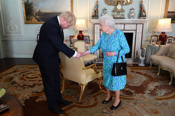 Boris Johnson az Egyesült Királyság új miniszterelnöke