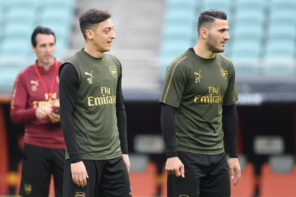 Késes rablók támadták meg az Arsenal focistáit