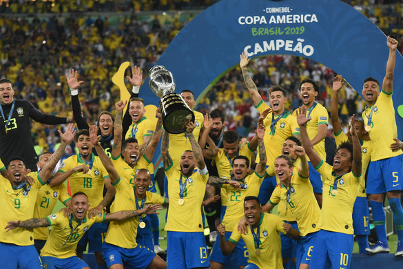 Brazília nyerte a Copa Américát