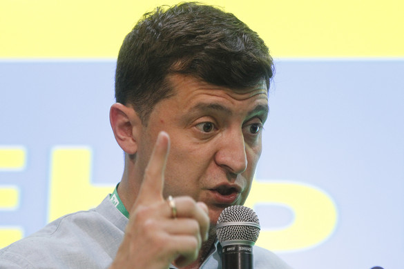 Zelenszkij rendelete üzenet Putyinnak