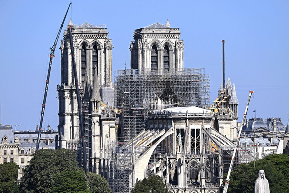 Notre-Dame-tűz: adókedvezményt kap, aki támogatja a helyreállítást