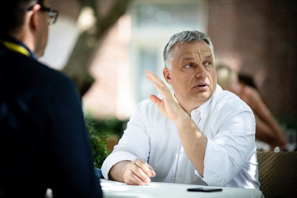 Orbán Viktor: Soros emberéből akarnak bizottsági elnököt csinálni