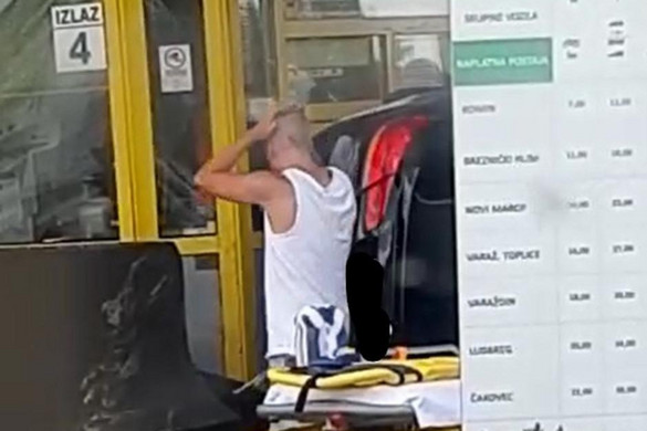 Letartóztatták a magyar családot letaroló BMW sofőrjét